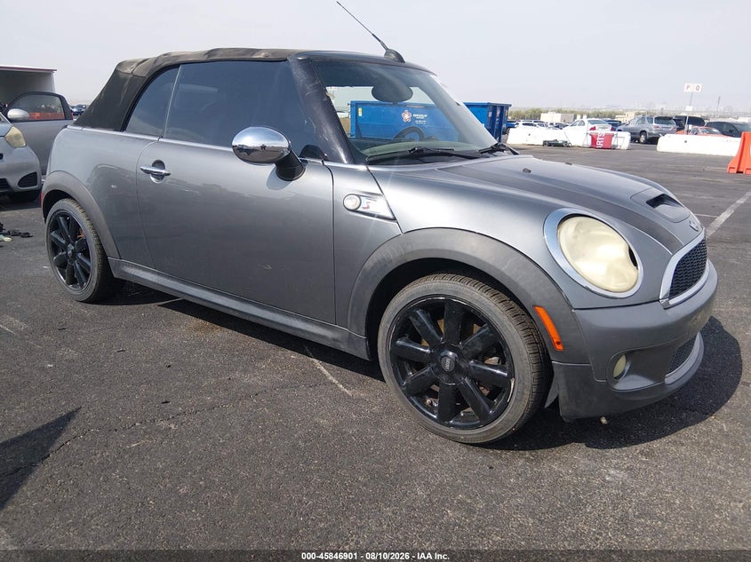2009 MINI COOPER S auction photo 1