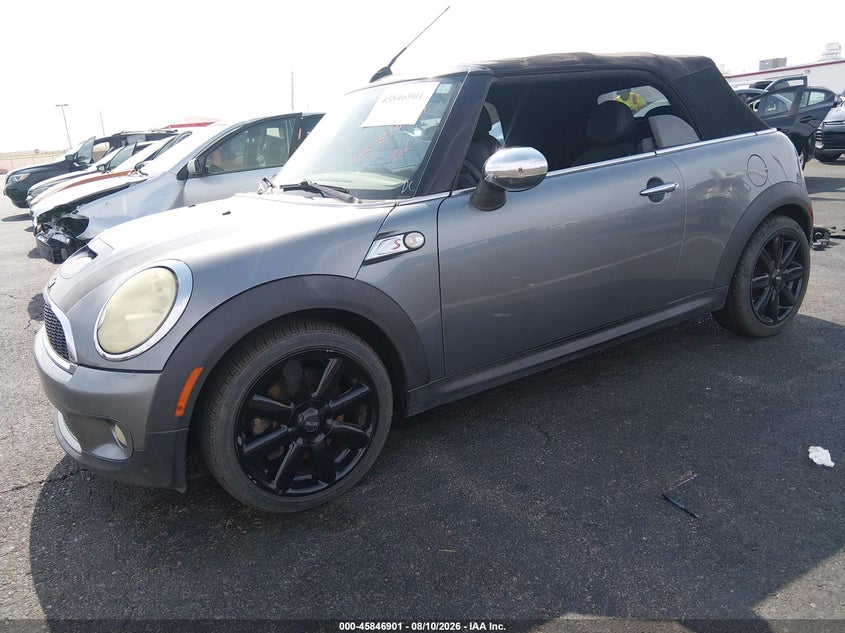 2009 MINI COOPER S auction photo 2