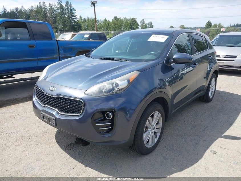 2017 KIA SPORTAGE auction photo 2
