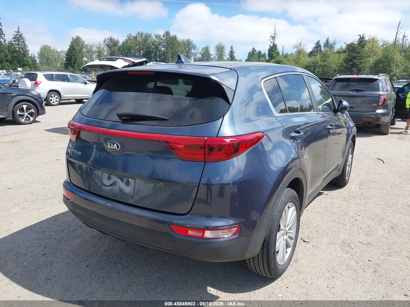 2017 KIA SPORTAGE auction photo 4