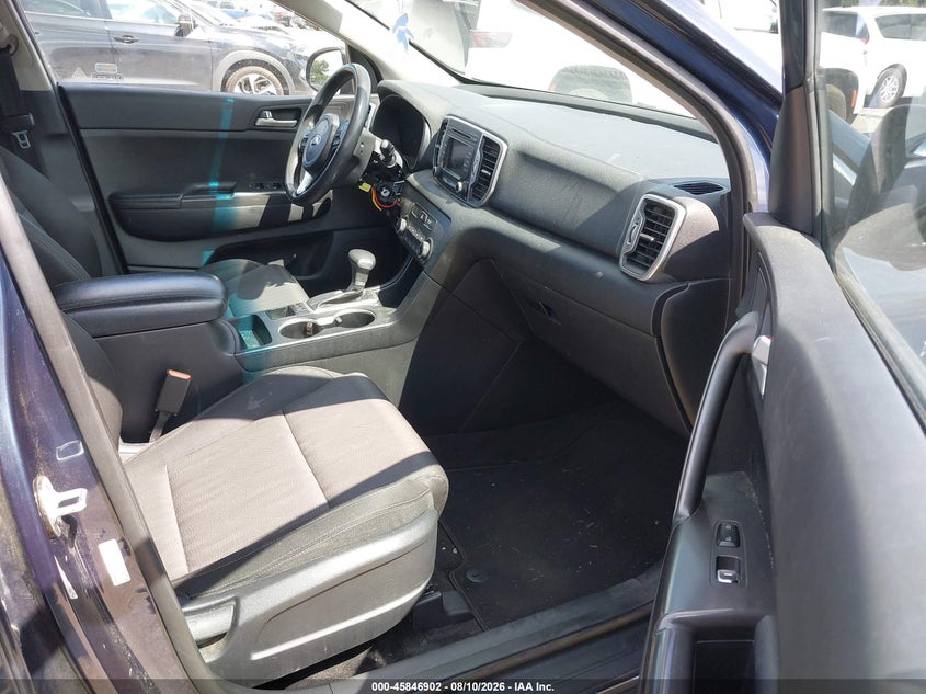 2017 KIA SPORTAGE auction photo 5