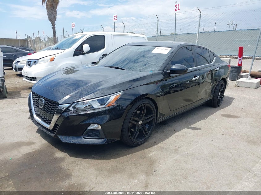 2019 Nissan Altima, Левый бок, IAAI, VIN 1N4BL4BV5KC227515 — фото 2