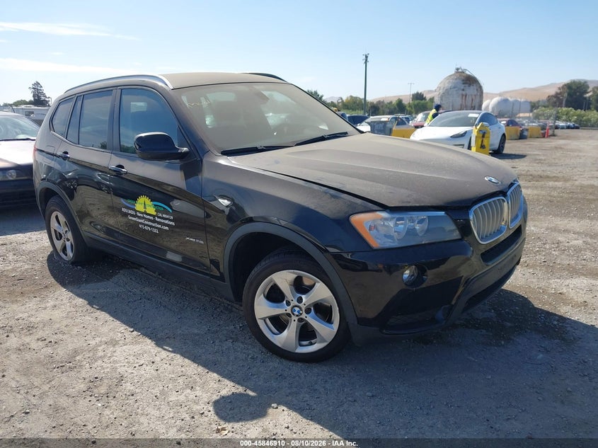 2012 BMW X3 auction photo 1