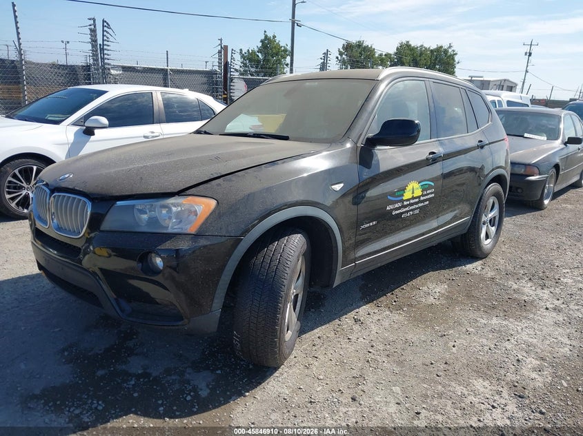 2012 BMW X3 auction photo 2