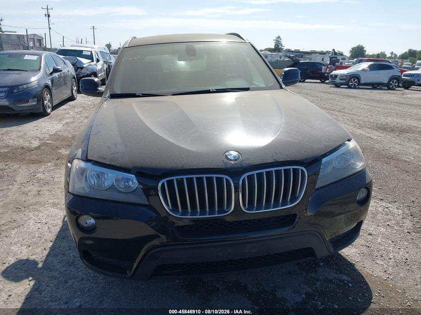 2012 BMW X3 auction photo 6