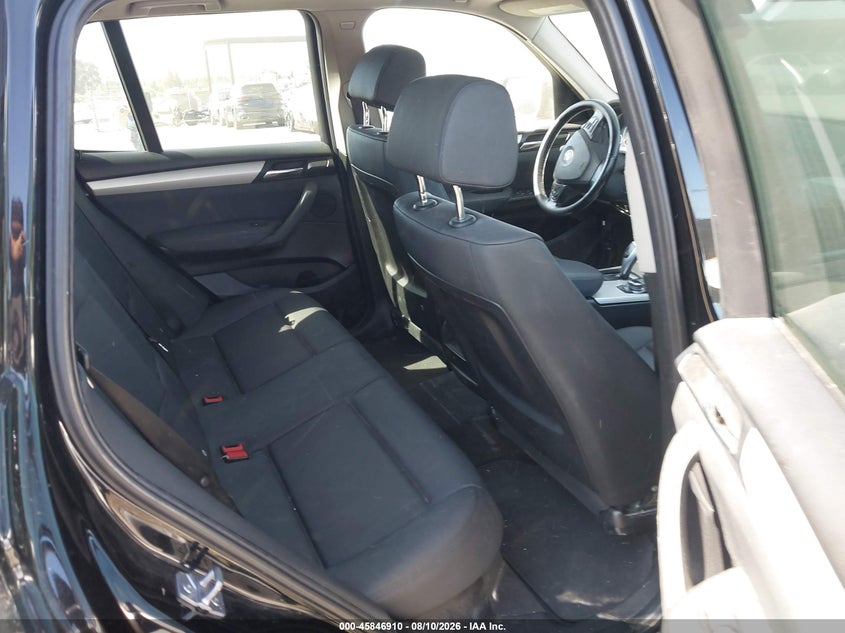 2012 BMW X3 auction photo 8