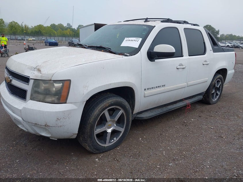 2007 CHEVROLET AVALANCHE 1500 auction photo 2