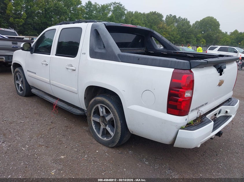 2007 CHEVROLET AVALANCHE 1500 auction photo 3