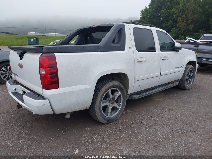 2007 CHEVROLET AVALANCHE 1500 auction photo 4