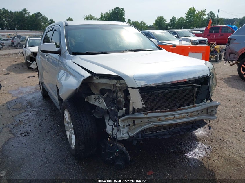 GMC TERRAIN 2013 VIN 2GKALMEK7D6216104