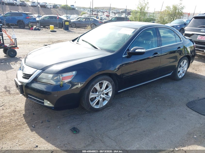 2010 ACURA RL auction photo 2