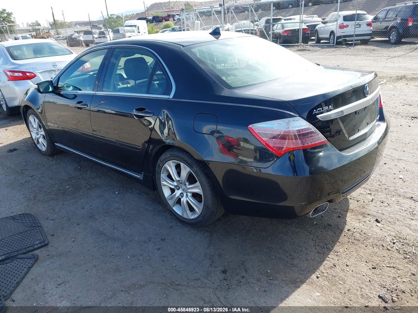 2010 ACURA RL auction photo 3