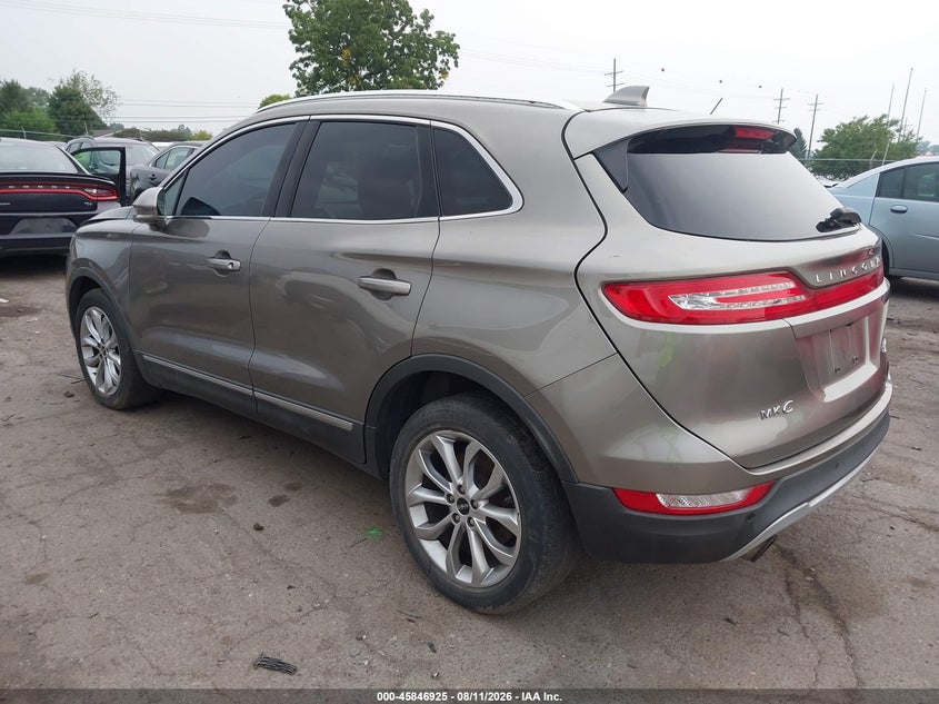 2016 LINCOLN MKC auction photo 3