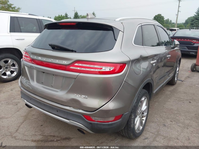 2016 LINCOLN MKC auction photo 4