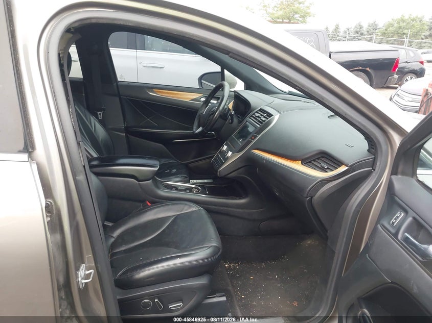 2016 LINCOLN MKC auction photo 5
