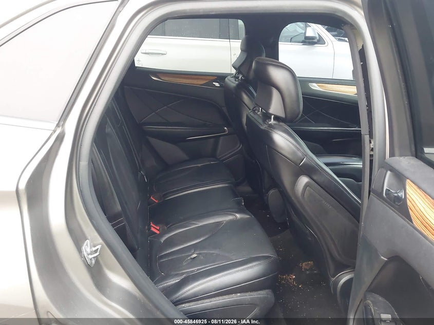 2016 LINCOLN MKC auction photo 8