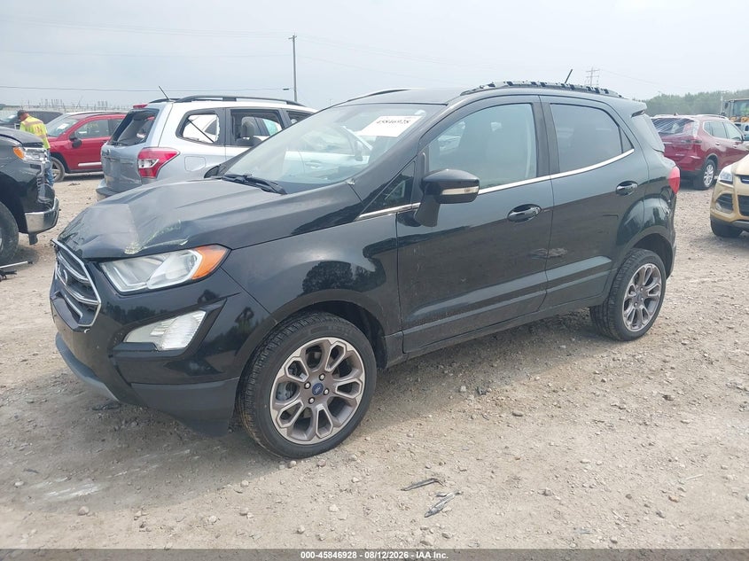 2019 FORD ECOSPORT auction photo 2