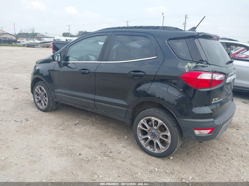 2019 FORD ECOSPORT auction photo 3