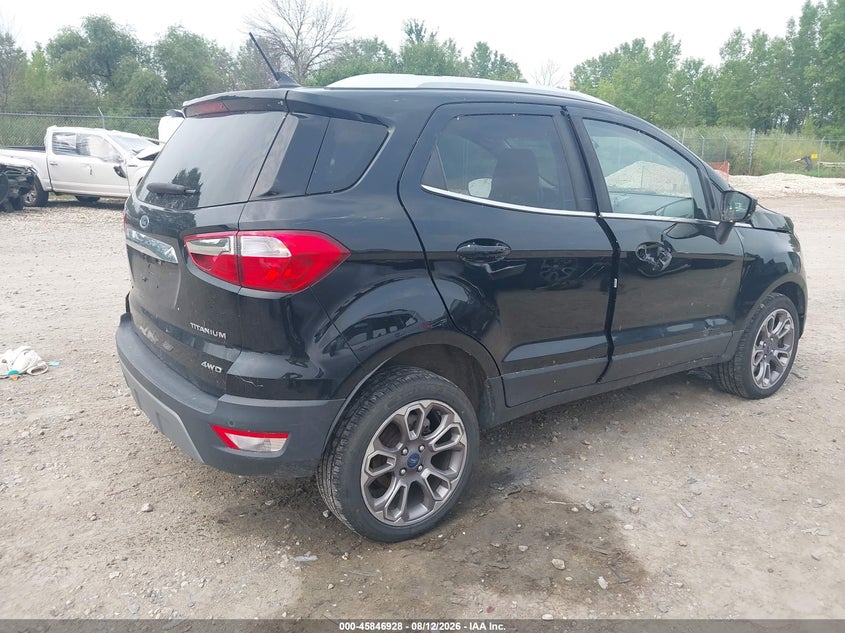 2019 FORD ECOSPORT auction photo 4