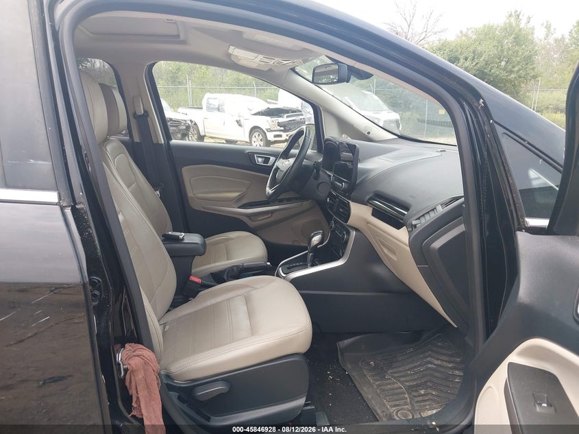 2019 FORD ECOSPORT auction photo 5