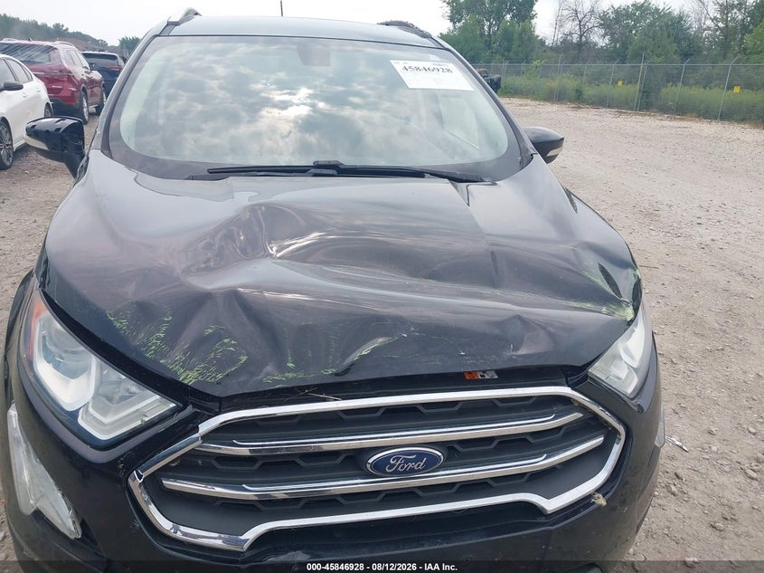 2019 FORD ECOSPORT auction photo 6