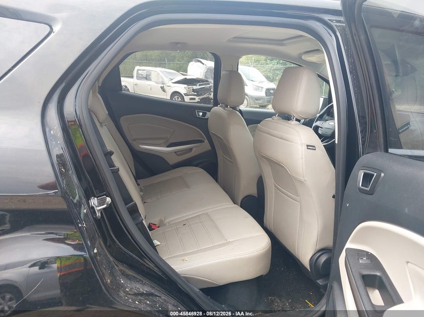 2019 FORD ECOSPORT auction photo 8