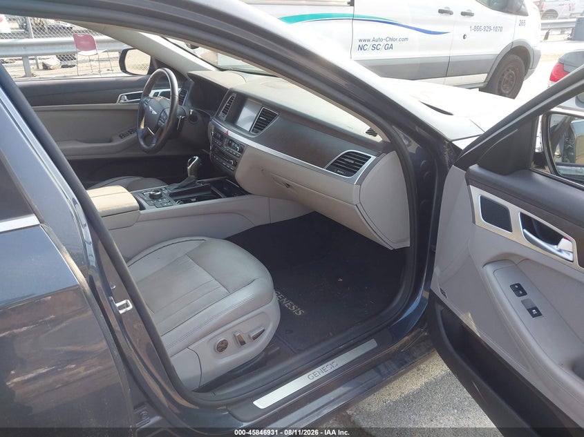 GENESIS G80 2017 VIN KMHGN4JF7HU204983