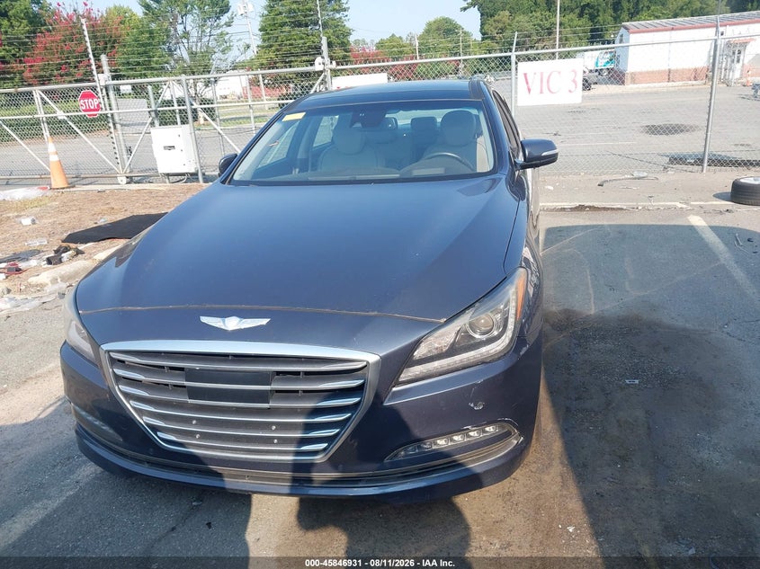 GENESIS G80 2017 VIN KMHGN4JF7HU204983