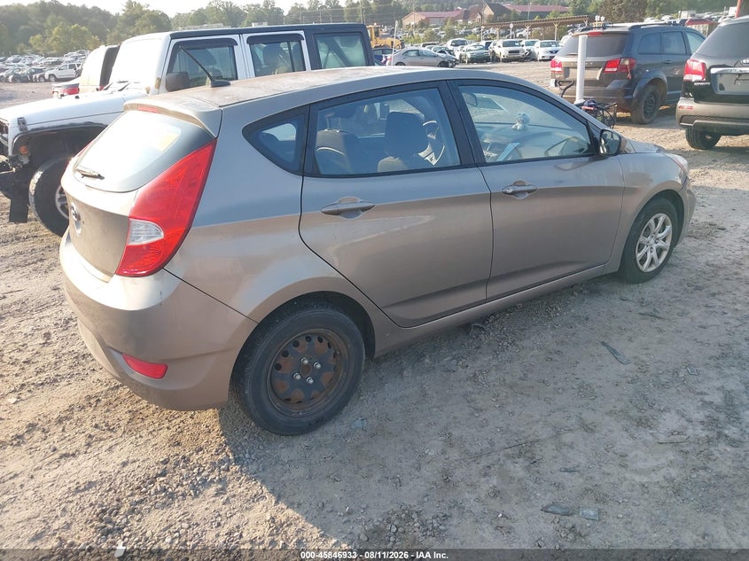 HYUNDAI ACCENT 2014 VIN KMHCT5AE4EU154184