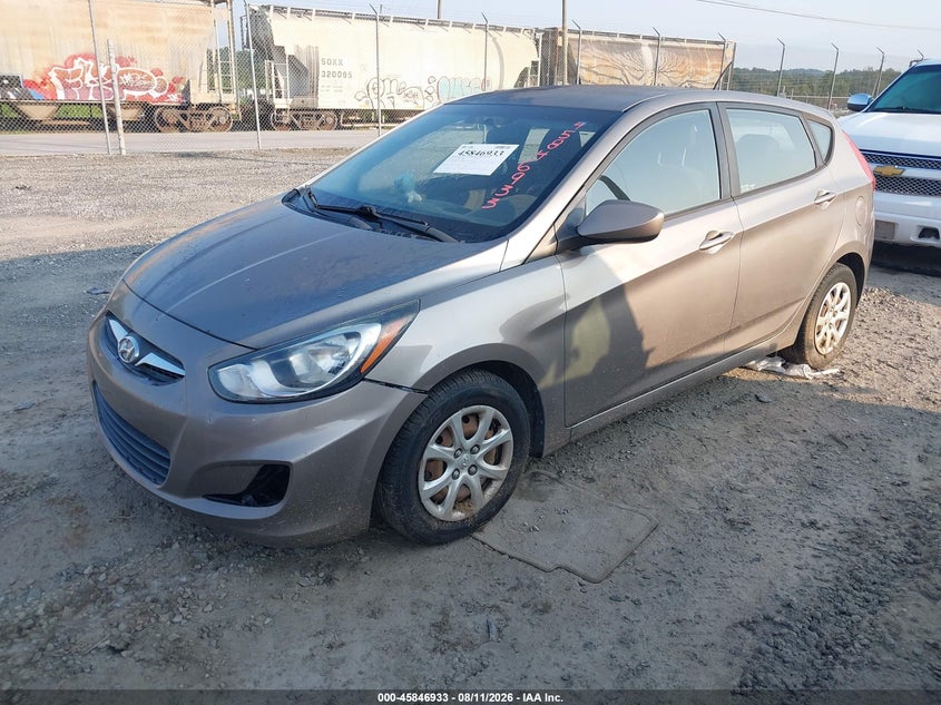 HYUNDAI ACCENT 2014 VIN KMHCT5AE4EU154184