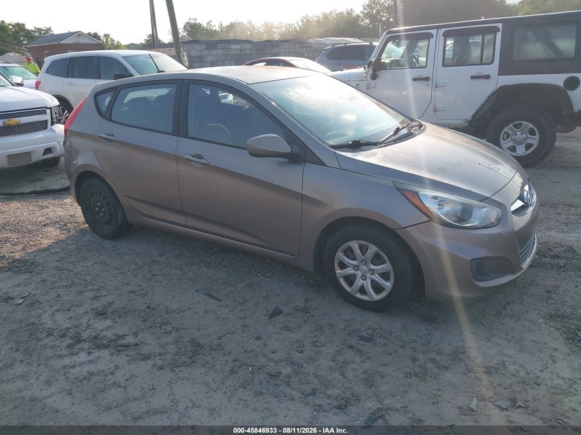 2014 HYUNDAI ACCENT auction photo 1