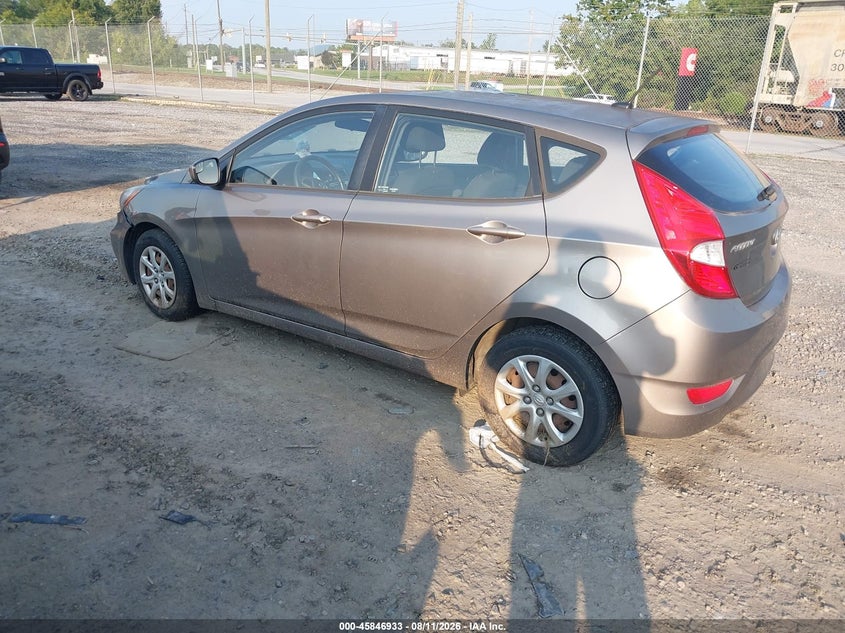 2014 HYUNDAI ACCENT auction photo 3