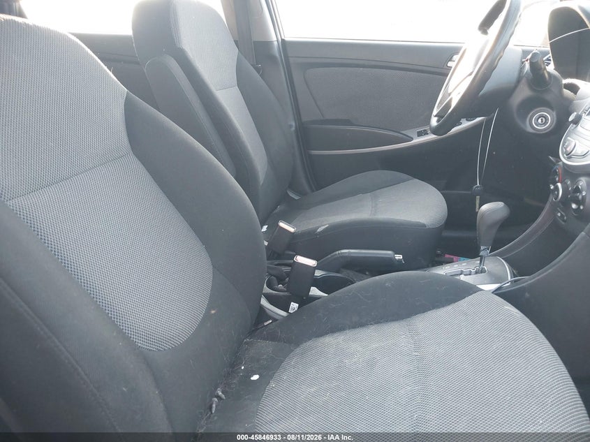 2014 HYUNDAI ACCENT auction photo 5