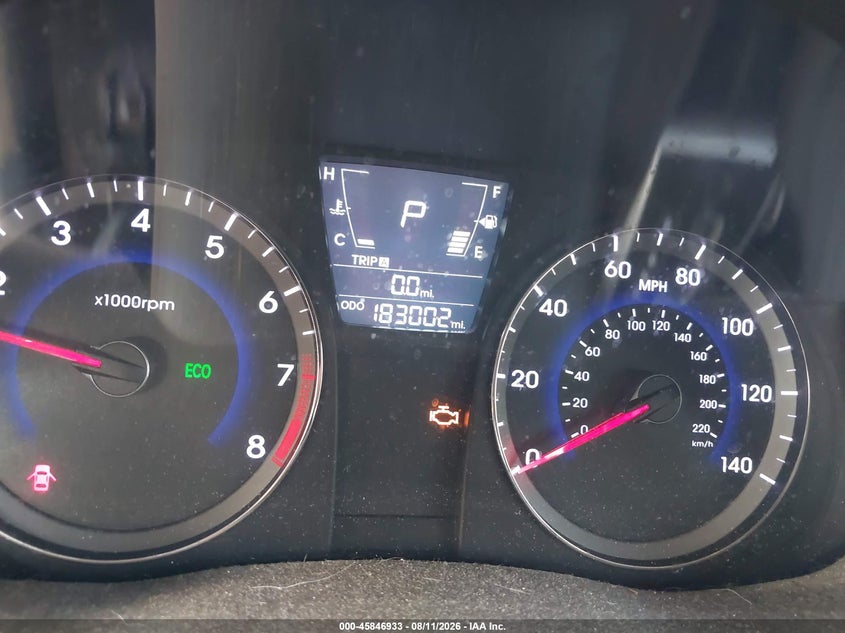 2014 HYUNDAI ACCENT auction photo 7