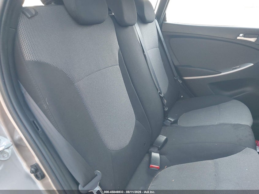 2014 HYUNDAI ACCENT auction photo 8