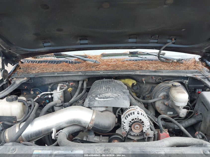 GMC SIERRA 1500 2005 VIN 2GTEK13T551265732