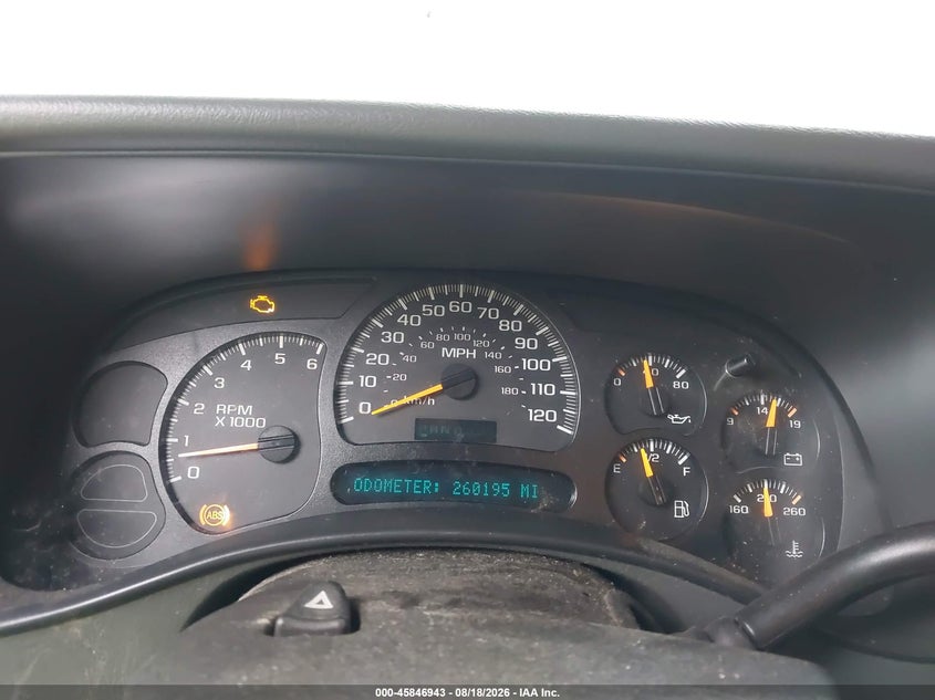 GMC SIERRA 1500 2005 VIN 2GTEK13T551265732