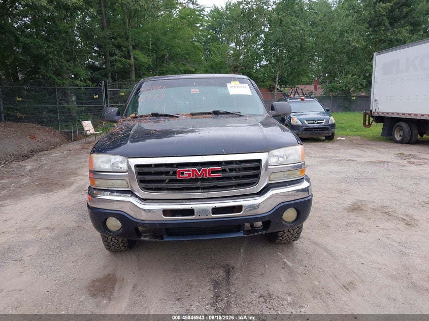 GMC SIERRA 1500 2005 VIN 2GTEK13T551265732