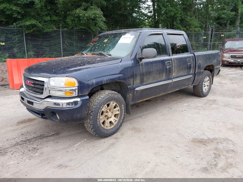 2005 GMC Sierra, Обычный износ, IAAI, VIN 2GTEK13T551265732 — фото 2