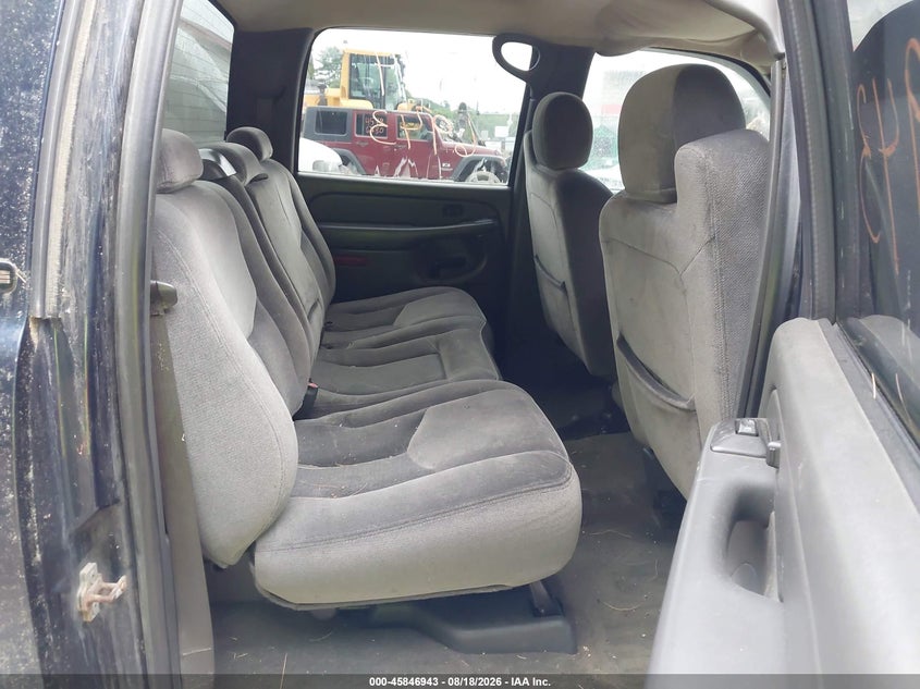 GMC SIERRA 1500 2005 VIN 2GTEK13T551265732