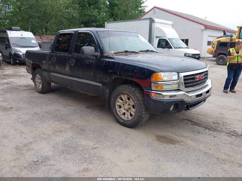 2005 GMC SIERRA 1500 auction photo 1