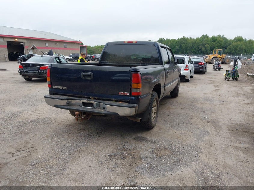 2005 GMC SIERRA 1500 auction photo 4