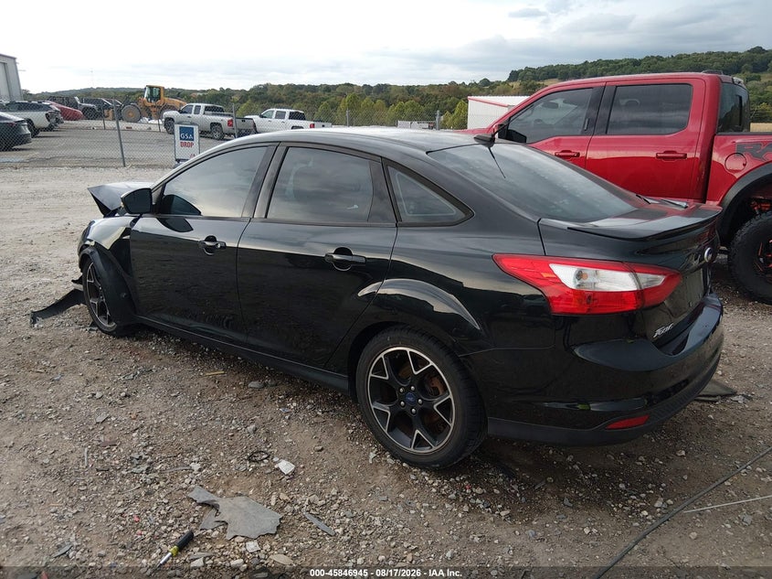 FORD FOCUS 2014 VIN 1FADP3F27EL227477