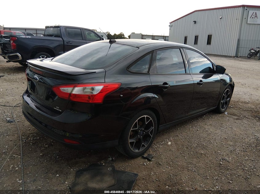 FORD FOCUS 2014 VIN 1FADP3F27EL227477