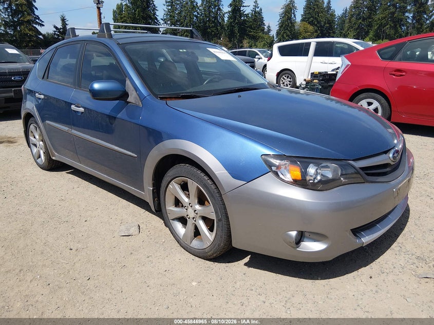 2010 SUBARU IMPREZA OUTBACK SPORT auction photo 1