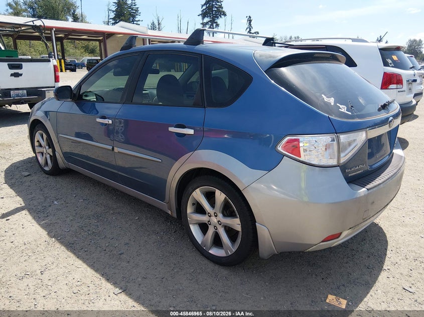 2010 SUBARU IMPREZA OUTBACK SPORT auction photo 3