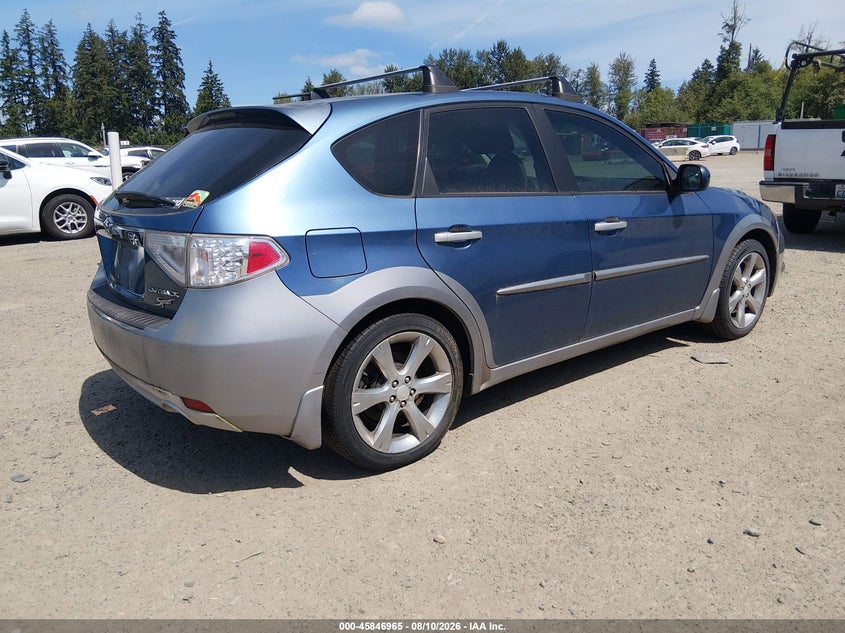 2010 SUBARU IMPREZA OUTBACK SPORT auction photo 4