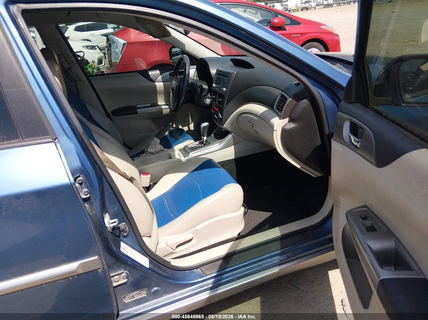 2010 SUBARU IMPREZA OUTBACK SPORT auction photo 5