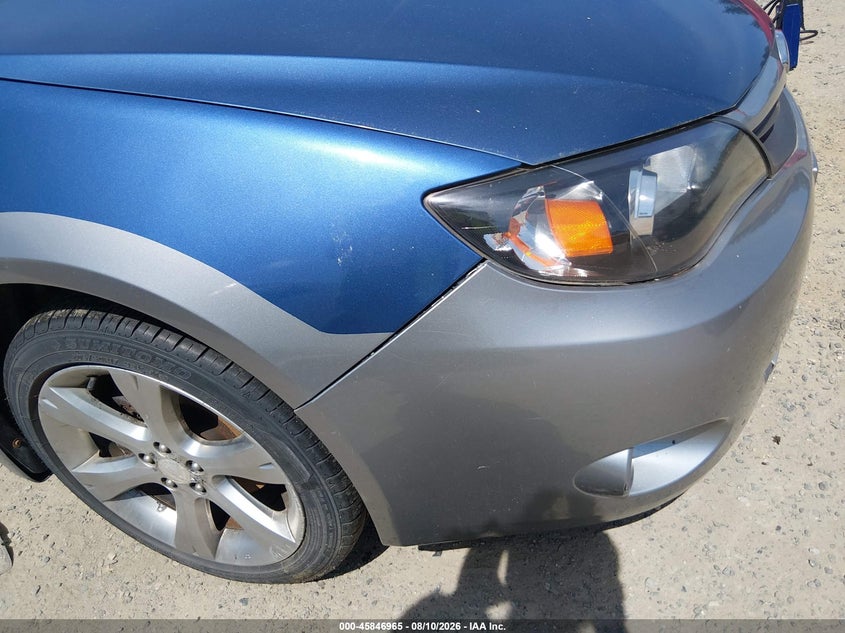 2010 SUBARU IMPREZA OUTBACK SPORT auction photo 6