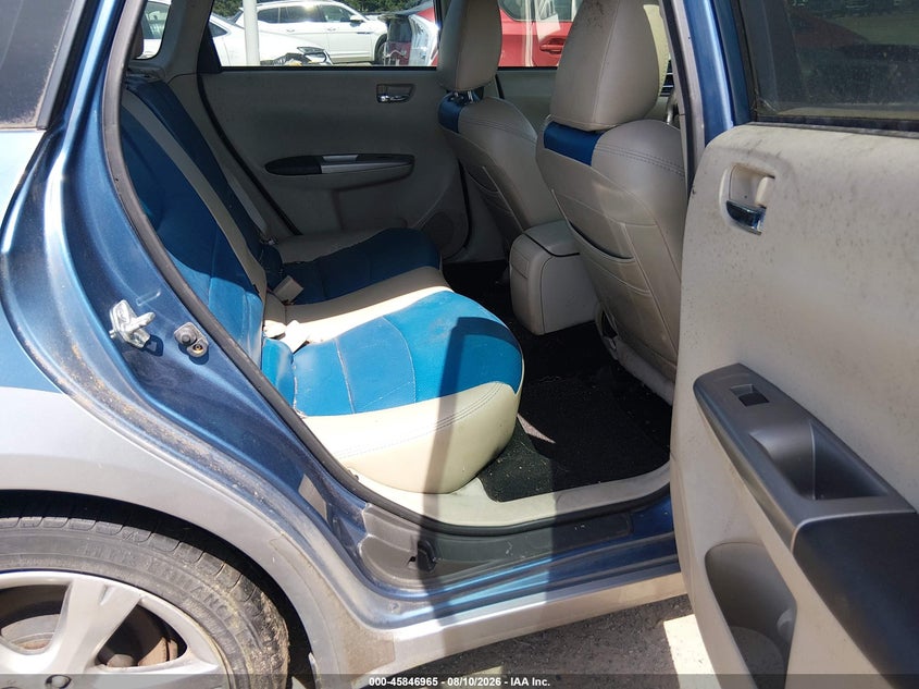 2010 SUBARU IMPREZA OUTBACK SPORT auction photo 8